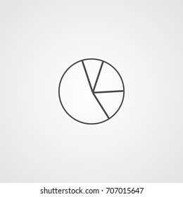 Pie chart icon