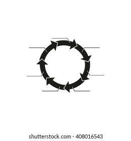 Pie chart icon Business