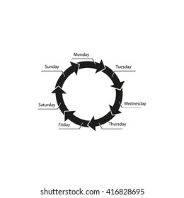 Pie chart icon Business