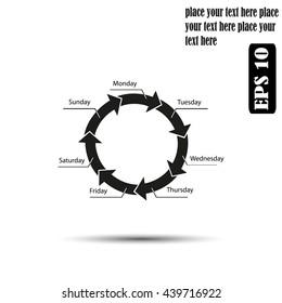 Pie chart icon Business