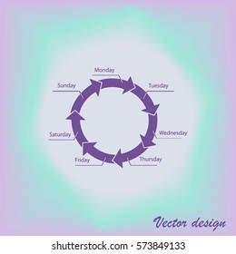 Pie chart icon Business