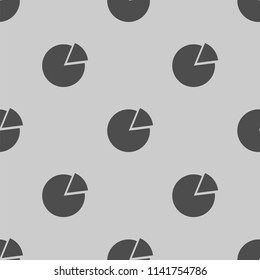 pie chart icon illustration vector, can be used for web and mobile seamless pattern