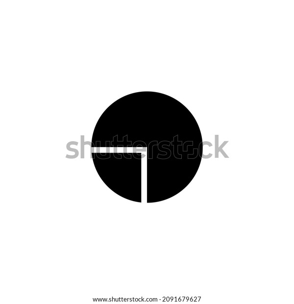 Pie
chart  icon in isolated on background. symbol for your web site
design logo, app, Pie chart icon Vector
illustration.