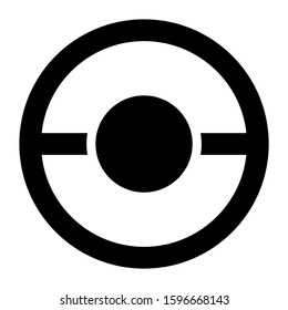 pie chart icon isolated sign symbol vector illustration - high quality black style vector icons
