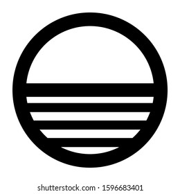 pie chart icon isolated sign symbol vector illustration - high quality black style vector icons
