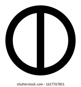 pie chart icon isolated sign symbol vector illustration - high quality black style vector icons
