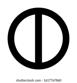 pie chart icon isolated sign symbol vector illustration - high quality black style vector icons

