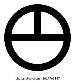 pie chart icon isolated sign symbol vector illustration - high quality black style vector icons
