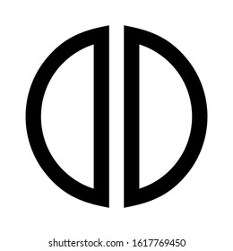 pie chart icon isolated sign symbol vector illustration - high quality black style vector icons
