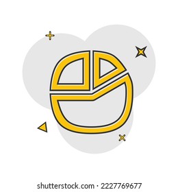 Pie Chart icon or logo