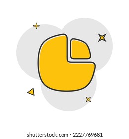 Pie Chart icon or logo