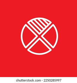 Pie-Diagramm Symbol, prozentuale grafische Ressourcenvorlage, Vektorgrafik.