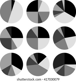 317 Pie Chart Three Divisions Images, Stock Photos & Vectors 