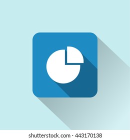 pie chart icon. pie chart sign
