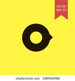 pie chart. pie chart icon. sign design. Vector EPS 10.