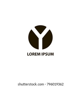 pie chart icon. sign design