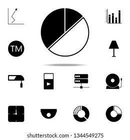 pie chart icon. web icons universal set for web and mobile