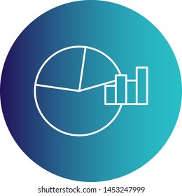 Pie Chart icon for your project
