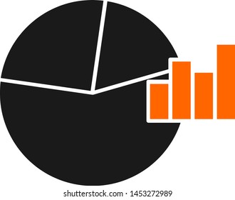 Pie Chart icon for your project
