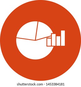 Pie Chart icon for your project
