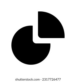 pie chart icon for your website design, logo, app, UI.