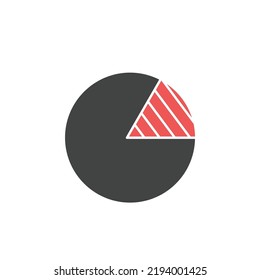 pie chart icons  symbol vector elements for infographic web