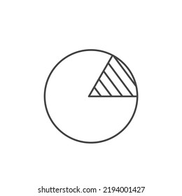 pie chart icons  symbol vector elements for infographic web