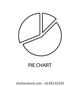 pie chart icons  symbol vector elements for infographic web