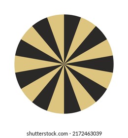 pie chart illustration vector circle chart template.