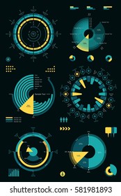 pie chart infographic