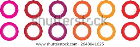 pie chart infographic design. Flat process cycle. Progress sectors. business elements and statistics with numbers. Colorful 1,2,3,4,5,6,7,8,9,10,11,12 ,13,14,15sections. Wheel round	
