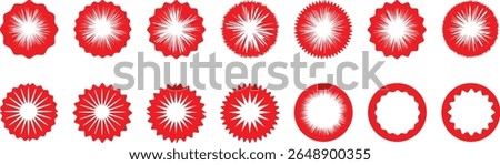 pie chart infographic design. Flat process cycle. Progress sectors. business elements and statistics with numbers. Colorful 1,2,3,4,5,6,7,8,9,10,11,12 ,13,14,15sections. Wheel round	