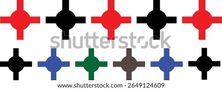 pie chart infographic design. Flat process cycle. Progress sectors. business elements and statistics with numbers. Colorful 1,2,3,4,5,6,7,8,9,10,11,12 ,13,14,15sections. Wheel round.Circle diagram,	