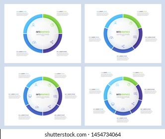 Imágenes Fotos De Stock Y Vectores Sobre Circle Divided 4