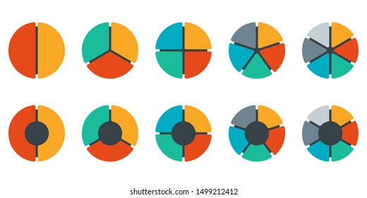 Pie Chart With 6 Sections