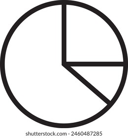 Pie Chart Sign
Version eps 10
Graphic Design
Black and White