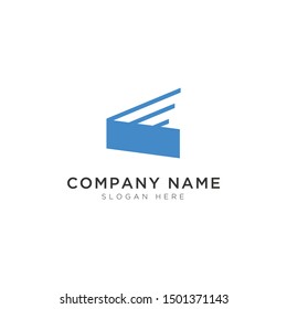 Pie chart statistics abstract Logo Template Design Vector, Emblem, Design Concept, Creative Symbol, Icon