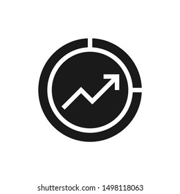 
Pie chart statistics icons in line style design suitable for website, app, and ui design. Vector illustration with editable stroke and pixel perfect icons on white background. EPS 10.