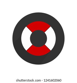 Pie chart template - circle diagram for business report or presentation. statistics