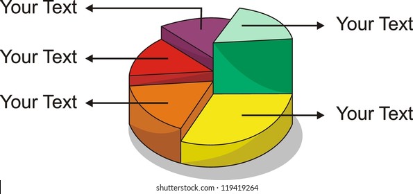 pie chart vector