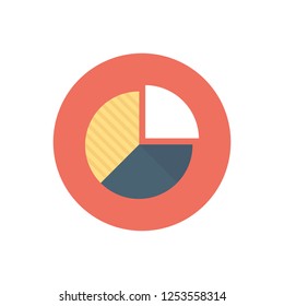 Pie Chart Vector Icon