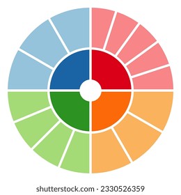 pie chart,circular colorful infographic template vector,circle diagram.