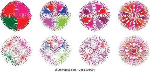 Pie charts diagram set. Circle pie charts 1,2,3,4,5,6,7,8,9,10,11,12,13,14 sections. Wheel round segment	