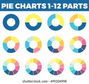 Pie Chart 12 Sections