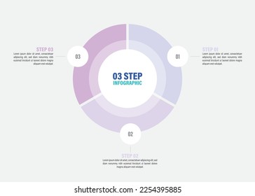 Pie charts for infographics. Elements with 1, 2, 3, 4, 5, 6, 7, 8, 9, 10 steps, options.