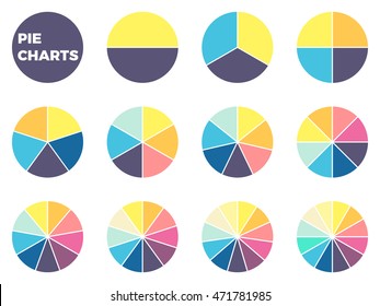 Pie Chart With 9 Sections