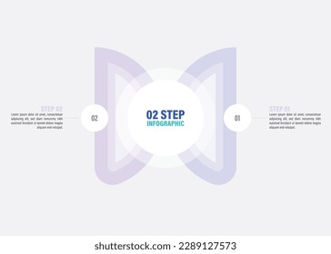  Pie charts for infographics. Elements with 10, 8, 6, 4, 2 steps, options. circle infographic with steps used for design and ppt
