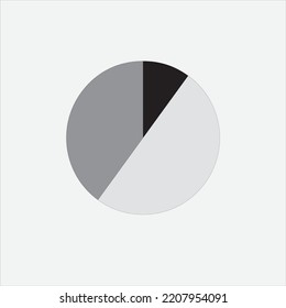 Pie Charts are often used to ease understanding of large quantities of data and the relationships between parts of the data.