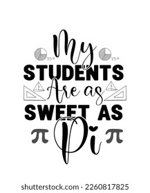  Pie Day t-shirt Design with SVG cutting file.

