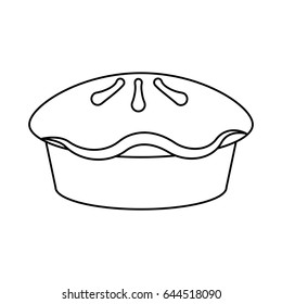 pie dessert food